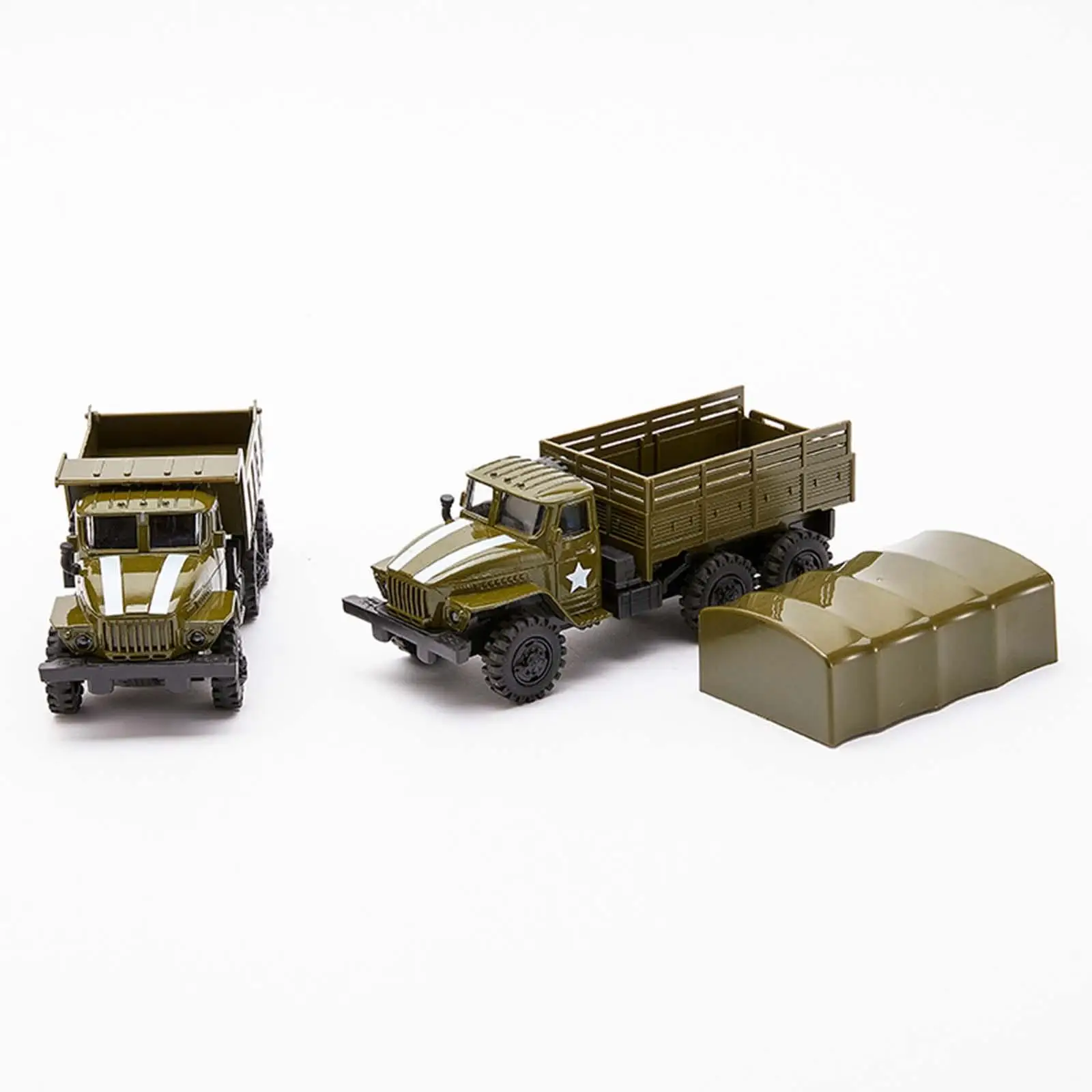 150ScaleCargoTruckToyCarTransportVehicleModelCarPullBack