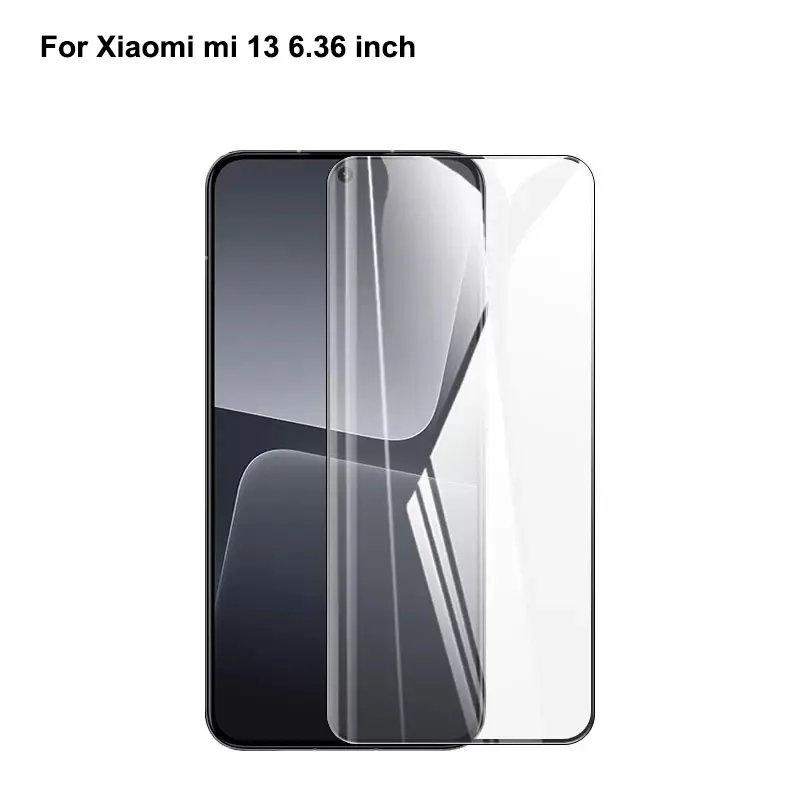 

2 шт., закаленное стекло для Xiaomi mi 13