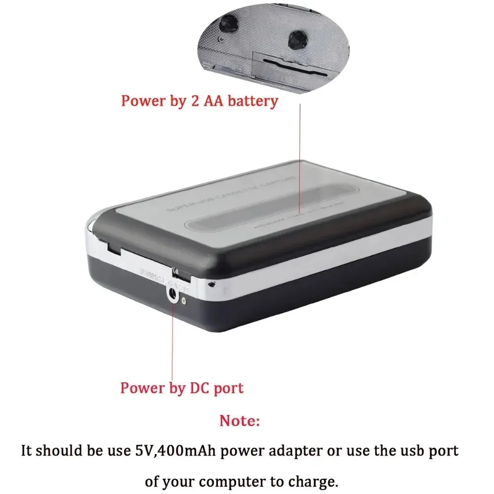 Cassette Player Usb To Mp3 Converter