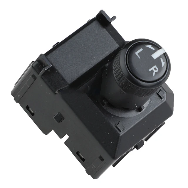 Driver Side Mirror Control Switch For Toyota Hilux Revo 2016-2020 - Replacement For OEM 84872-47030