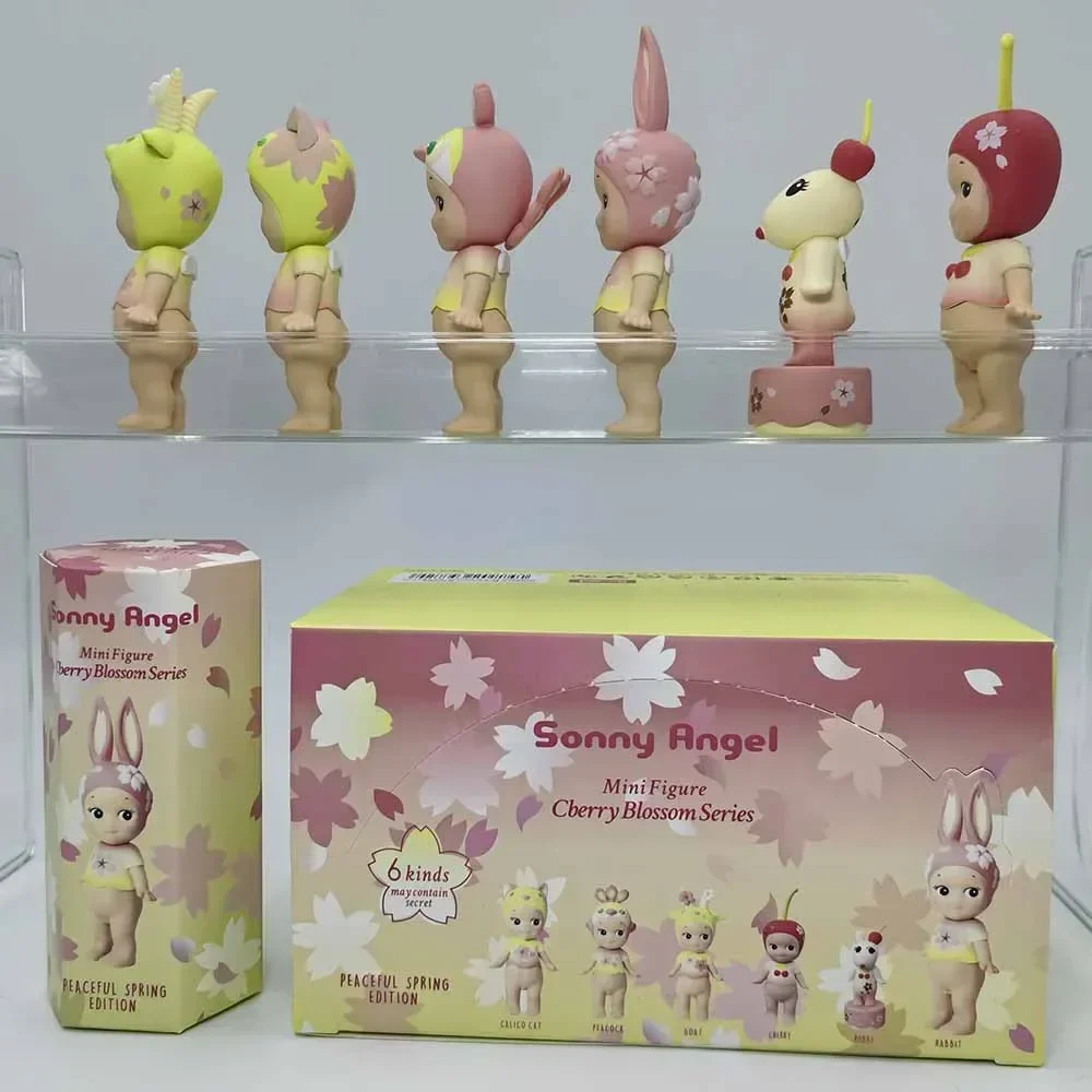 Sonny Angel Blind Box Cherry Blossom Spring Series Limited Edition