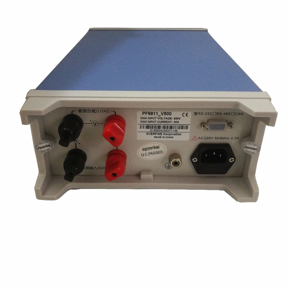 Everfine PF9811 Digital Power Meter | Harmonic Analyzer for Voltage, Current & Power Measurement detail image 5
