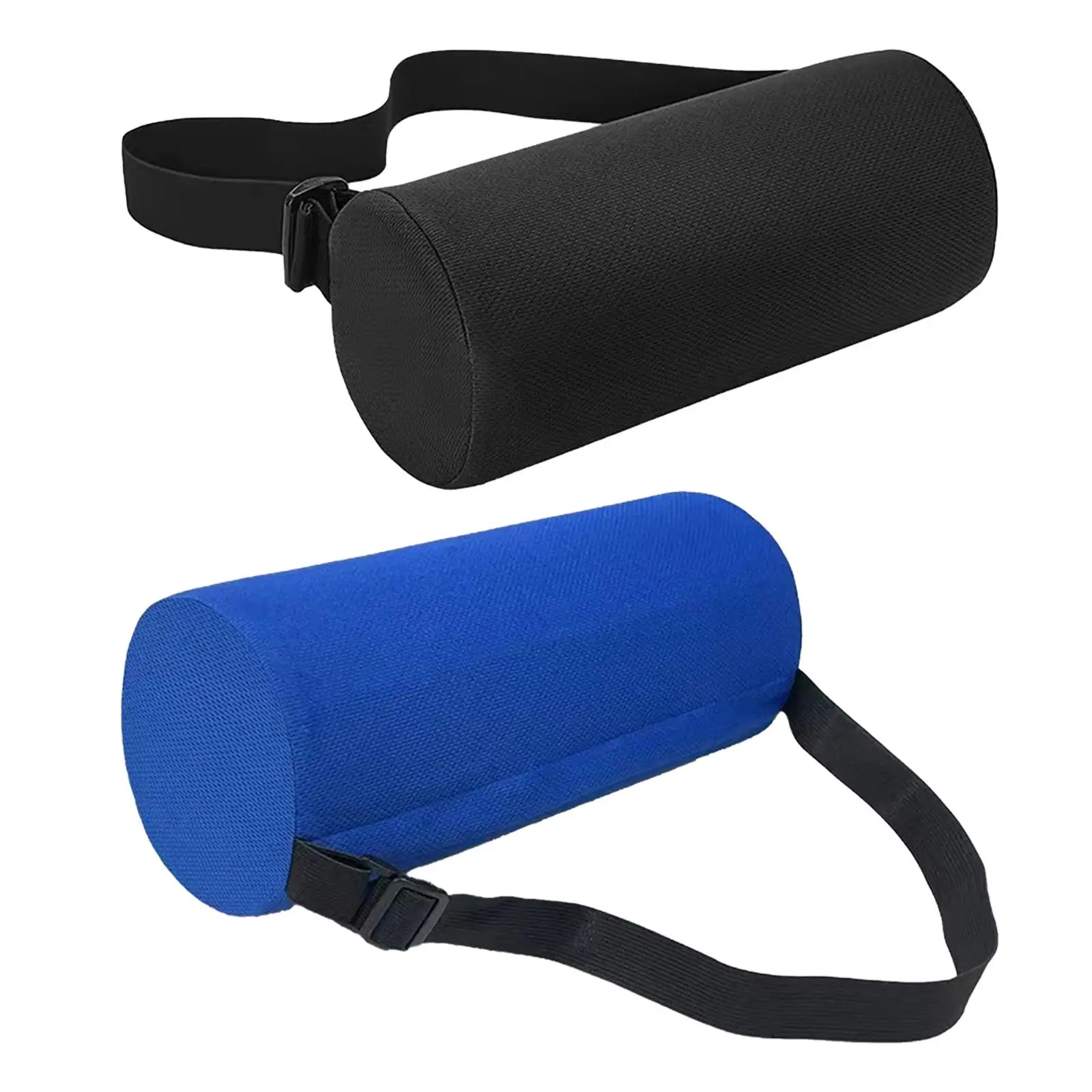 Cylindrical Waist Pillow Waist Support Pillow for Vehicle Sofa Dorm