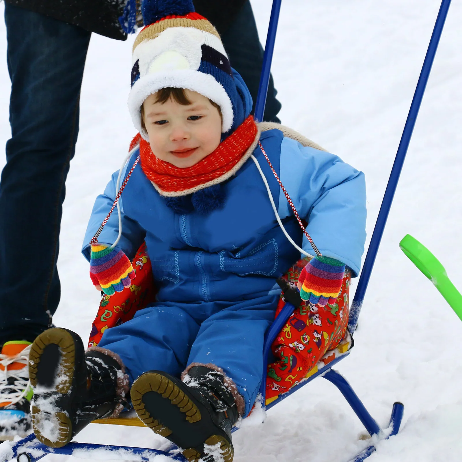Рисунок 2 - Лыжные Нескользящие веревочные