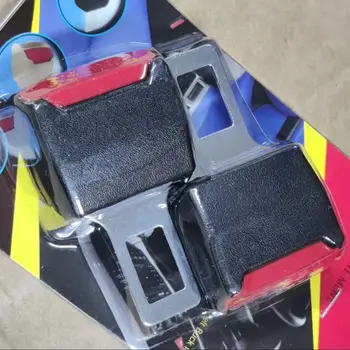 2 pezzi Clip per cintura di sicurezza per auto spina di estensione fibbia di sicurezza per seggiolino auto convertitore di estensione per Clip per cintura di sicurezza accessori per seggiolini auto per bambini