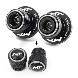 High - Performance Motorcycle Accessories: Paddock Swingarm Spools (Combo - Grey)