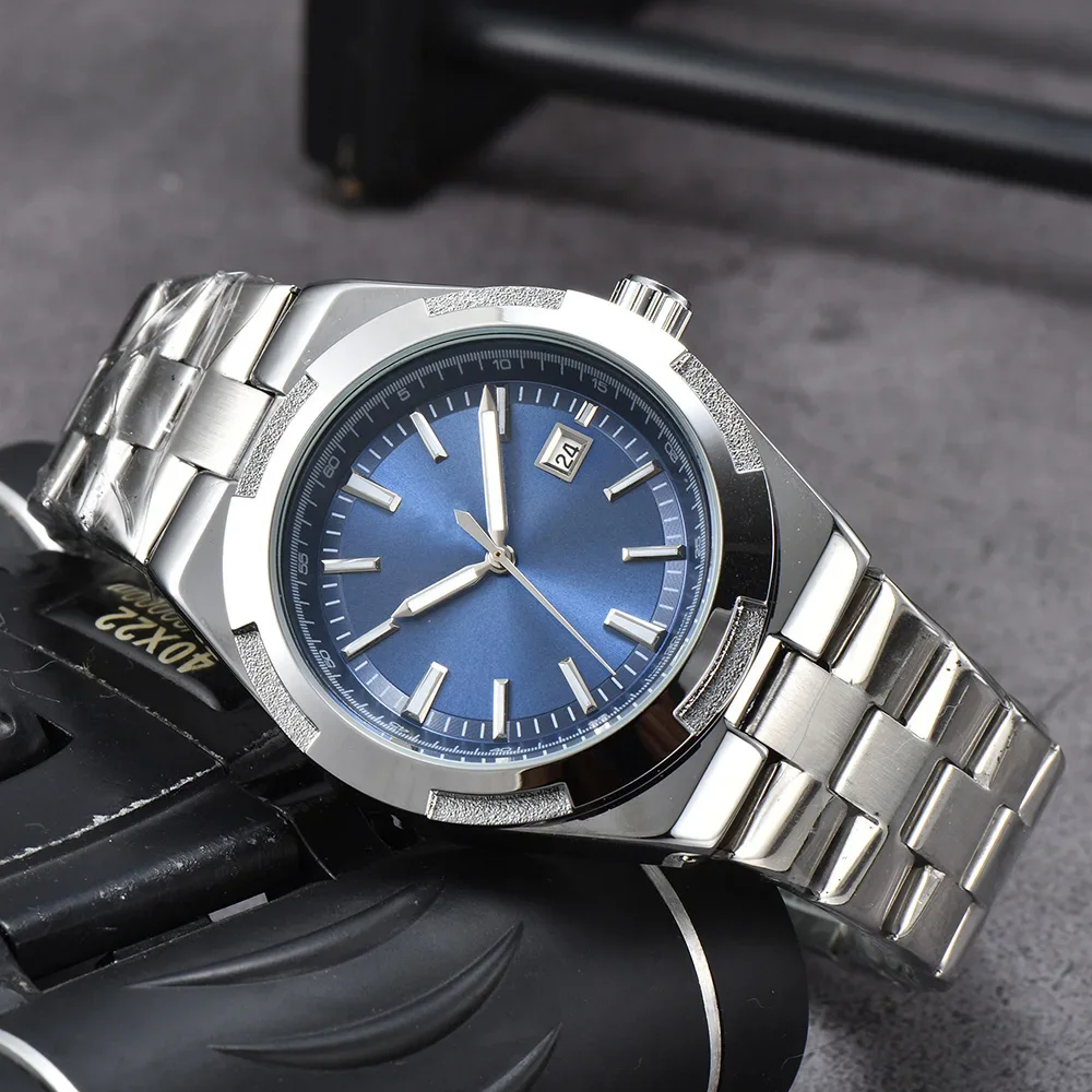 

MEN'S TOP LUXURY BRAND FASHION QUARTZ WATCH STAINLESS STEEL BAND MALE WRISTWATCHES FOR MEN CLOCK RELOGIO MASCULINO