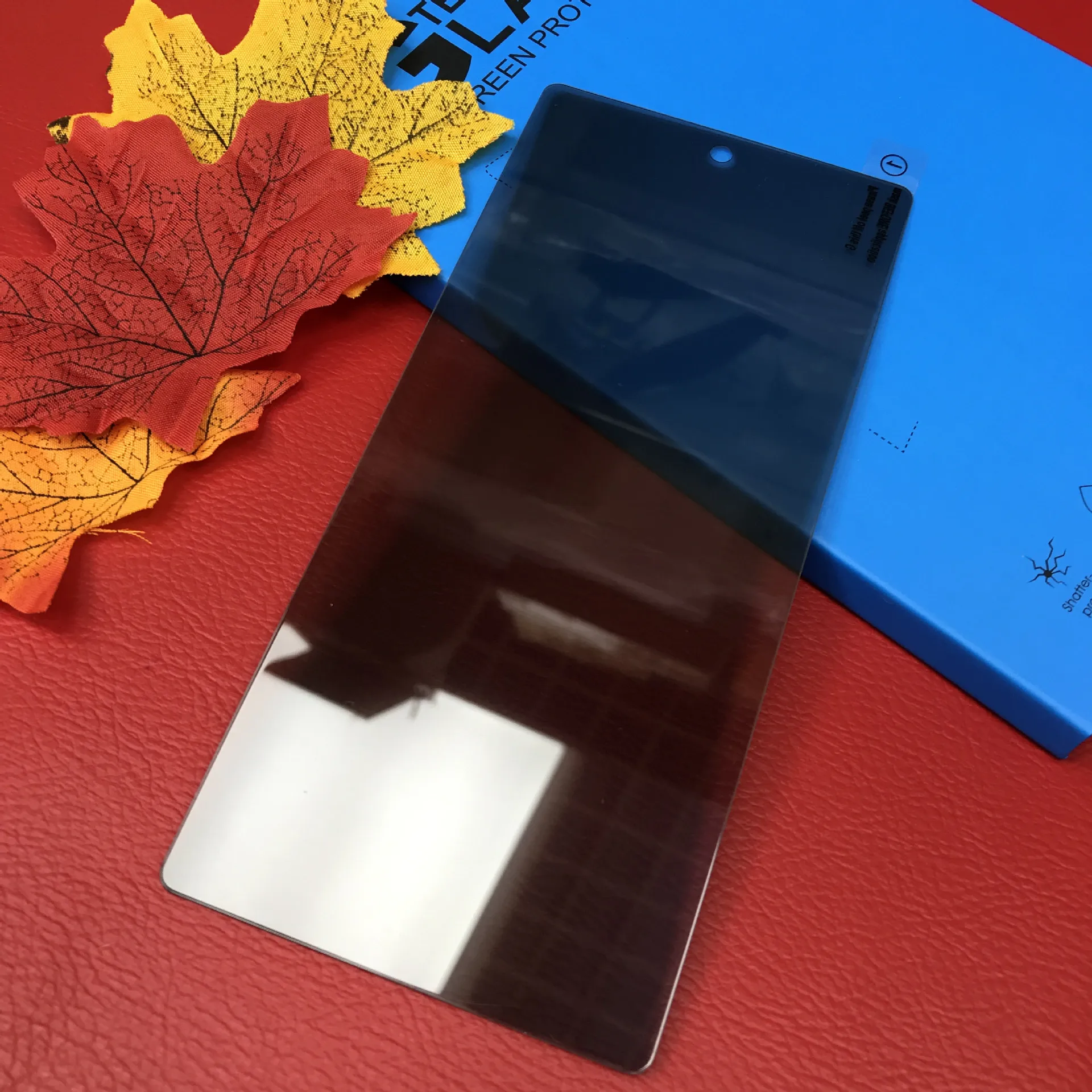 Privacy Tempered Glass Screen Protector Film - Anti-Spy Shield