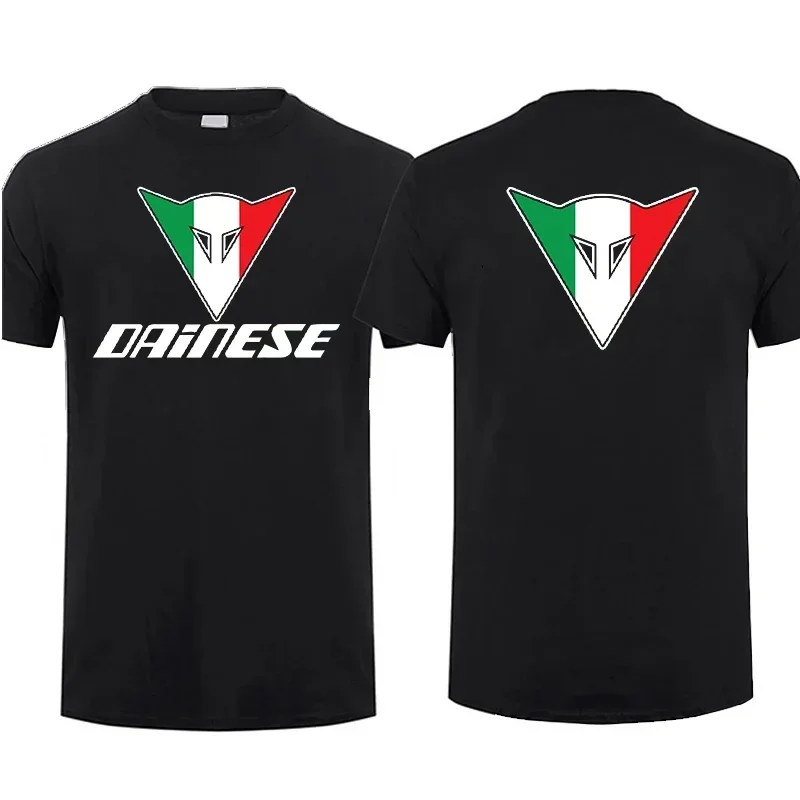 2025 Men T Shirt Casual New Daines Motorcycle Bike Sport Racing T-shirt Graphic Oversized Comfortable Streetwear Very cool S-3XL 4