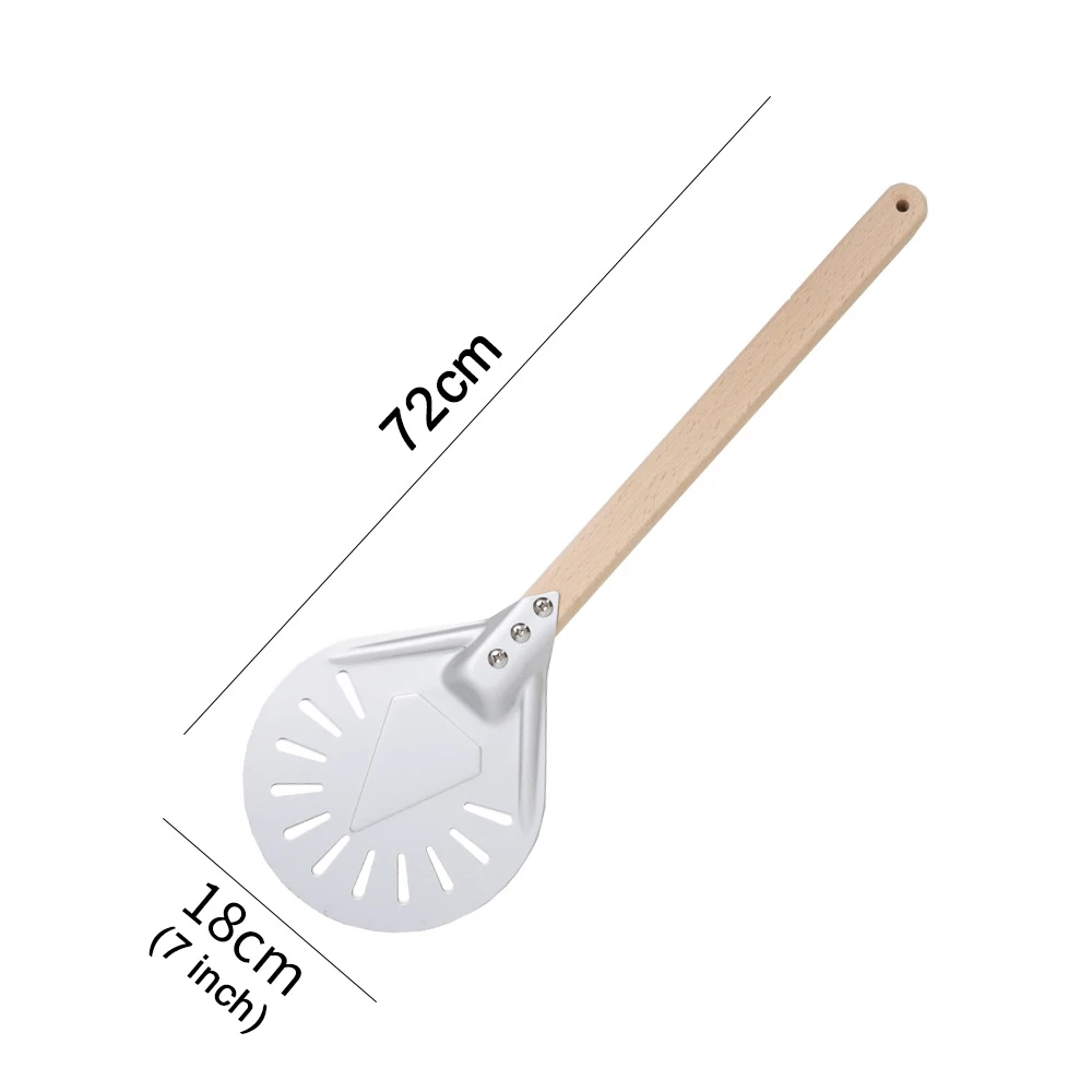 7 inch Wood Handle