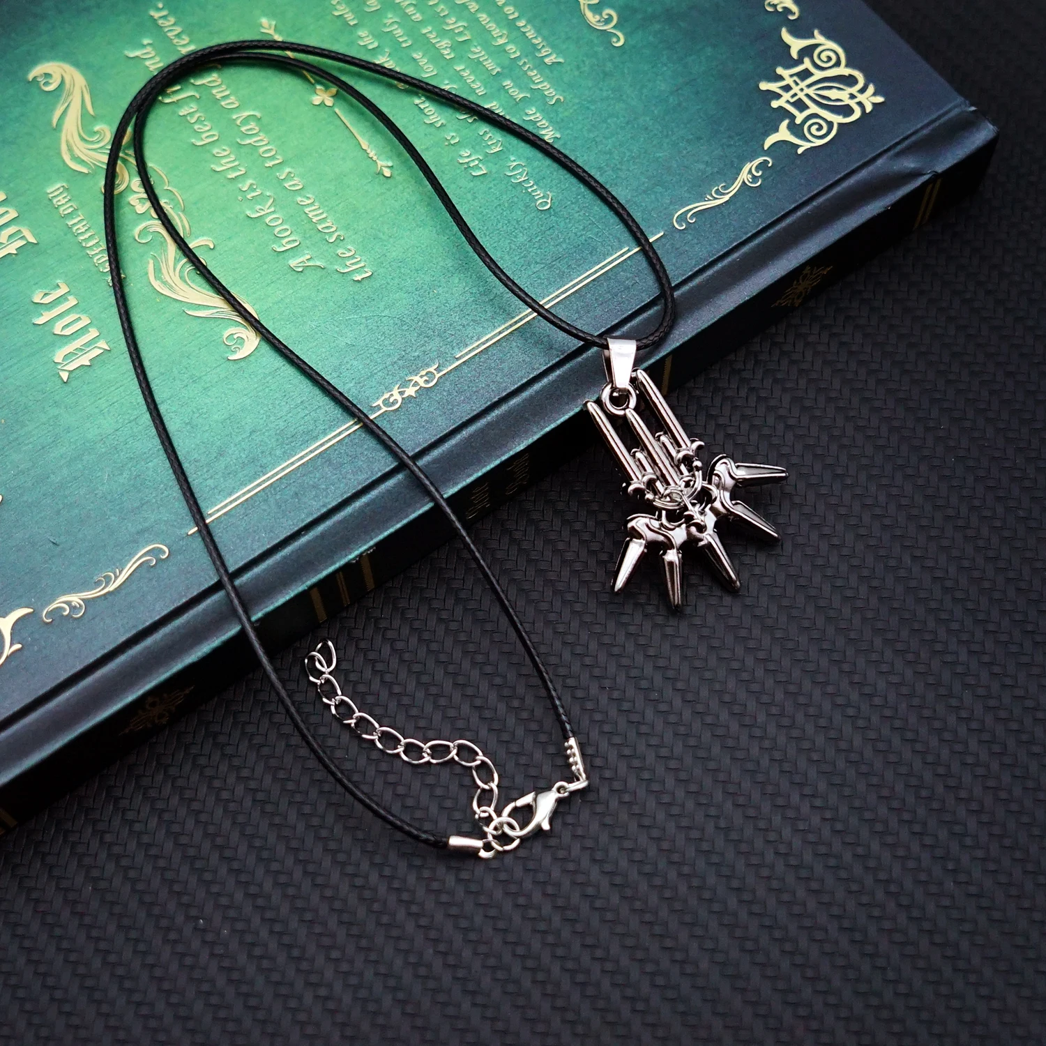 NieR Automata Necklace for Women Men Metal Necklaces Game