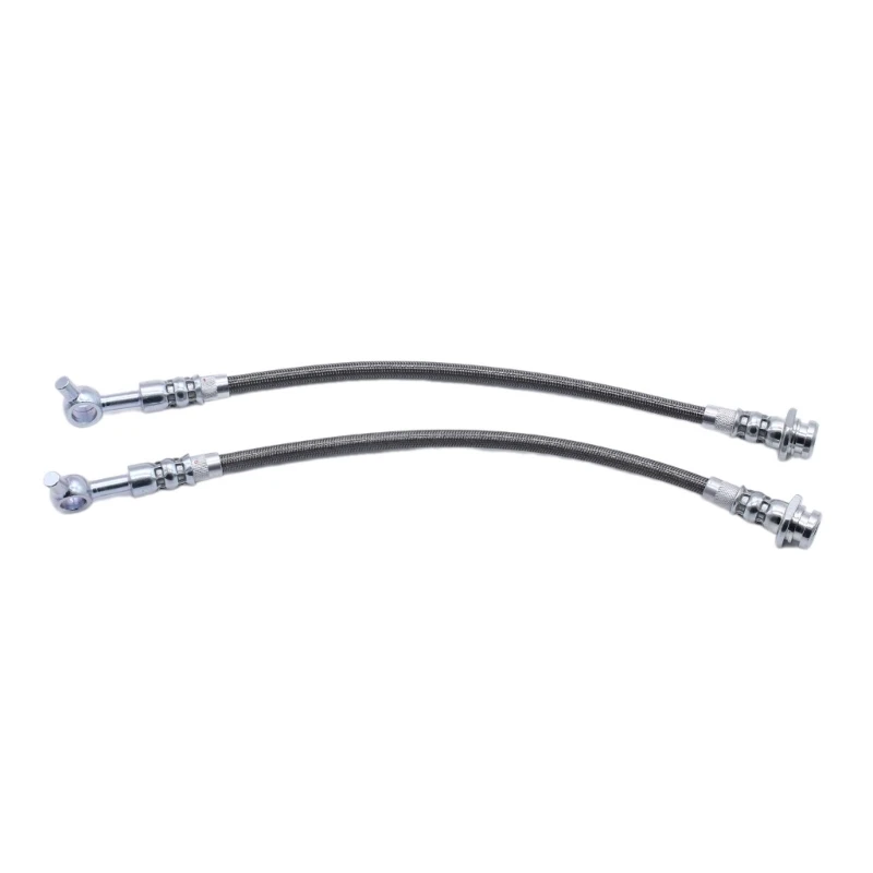 

2pcs Extended Brake Line Hose for Patrol Y60 Auto Accessories 28.5cm