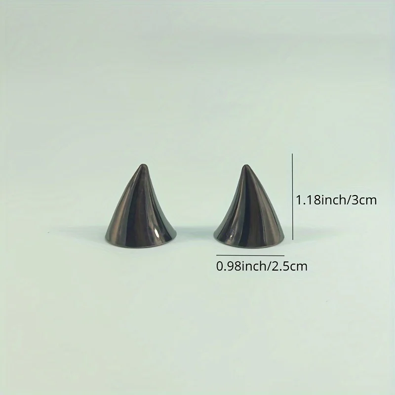 4pcs Motorcycle Helmet Cute Corner Rubber Horn Decoration Motocross Full Face Off Road Helmet Decoration Motociclista Accesorios