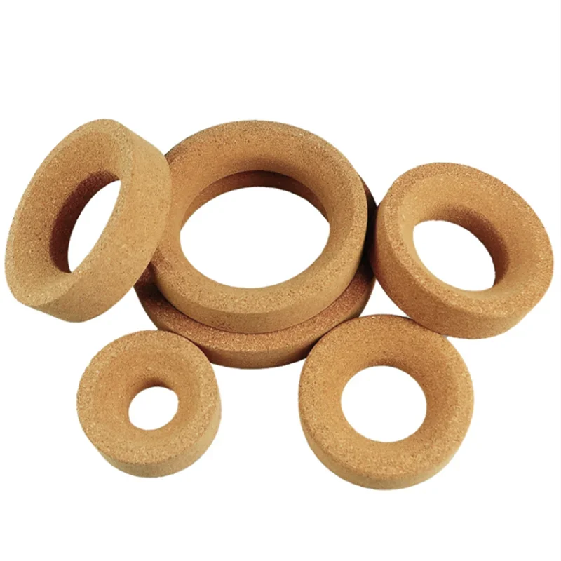 5Pcs Diameter 80mm To 160mm Laboratory Flask Cork Stand Support Holder Round Bottom Holder for 50ml-250ml Flasks Pad for Support