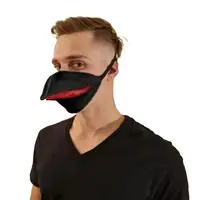 Маска Черной птицы, креативная забавная маска для рта животных, 3D маска для рта животного, птичий клюв, крышка для лица, праздничное платье, подвижная маска животного — изображение 4