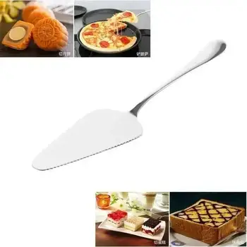 Colorful Stainless Steel Cake & Pie Server – Multi-Use Cutting & Serving Tool 1
