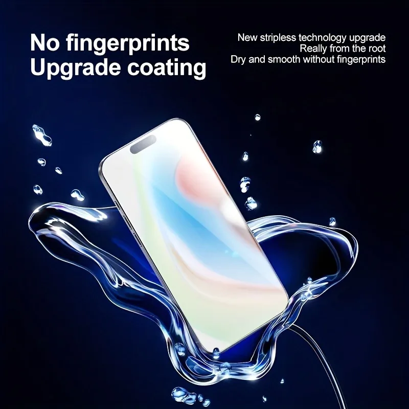 Ultra Privacy Full Cover Screen Protector - Anti-Spy Peep Tempered Glass Film