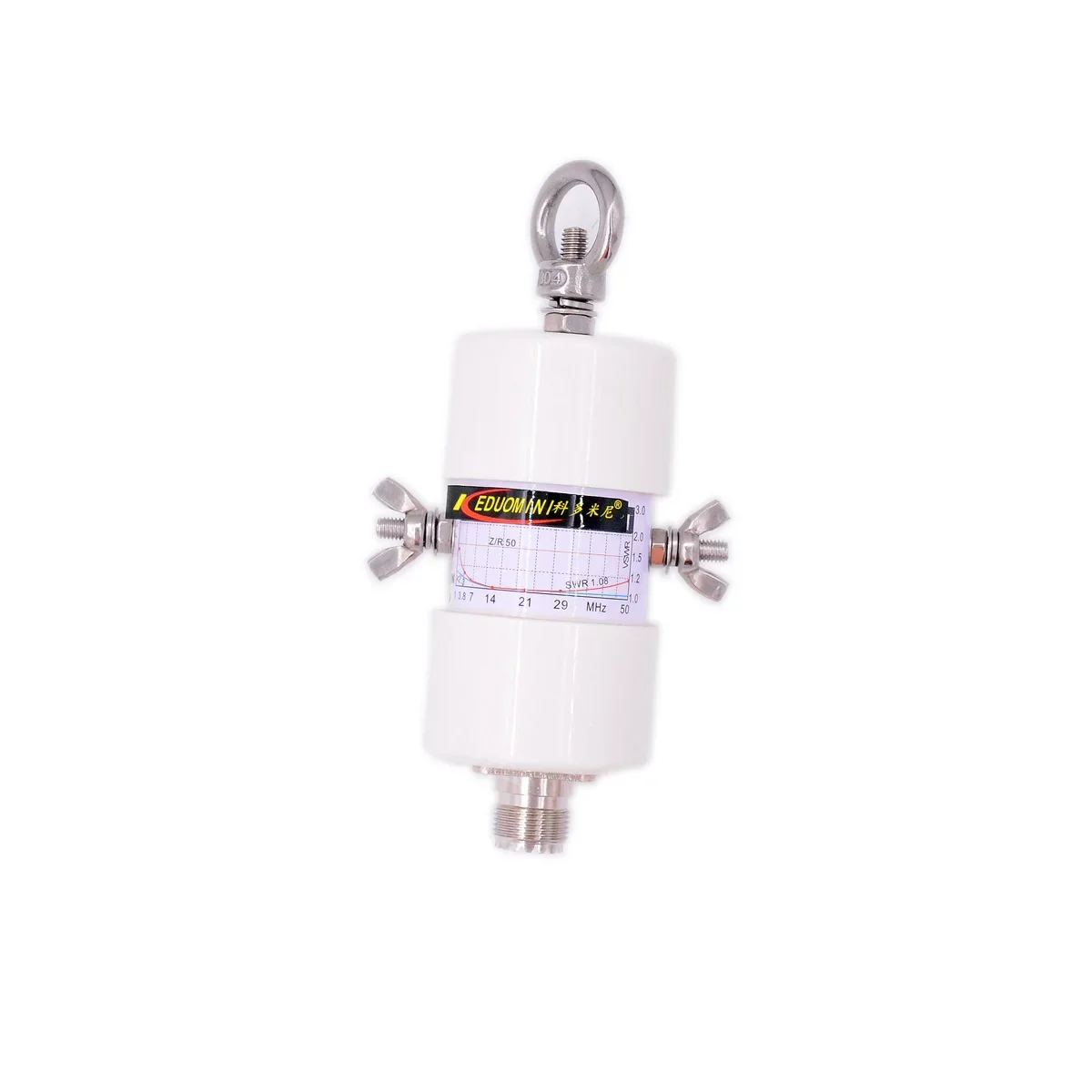 안테나 발룬 1:1 HF 대역 1-50MHz 단파 CW SSB 500W 포지티브 V 반전 쌍극자 SL16 50ohms HAM 아마추어 라디오 액세서리