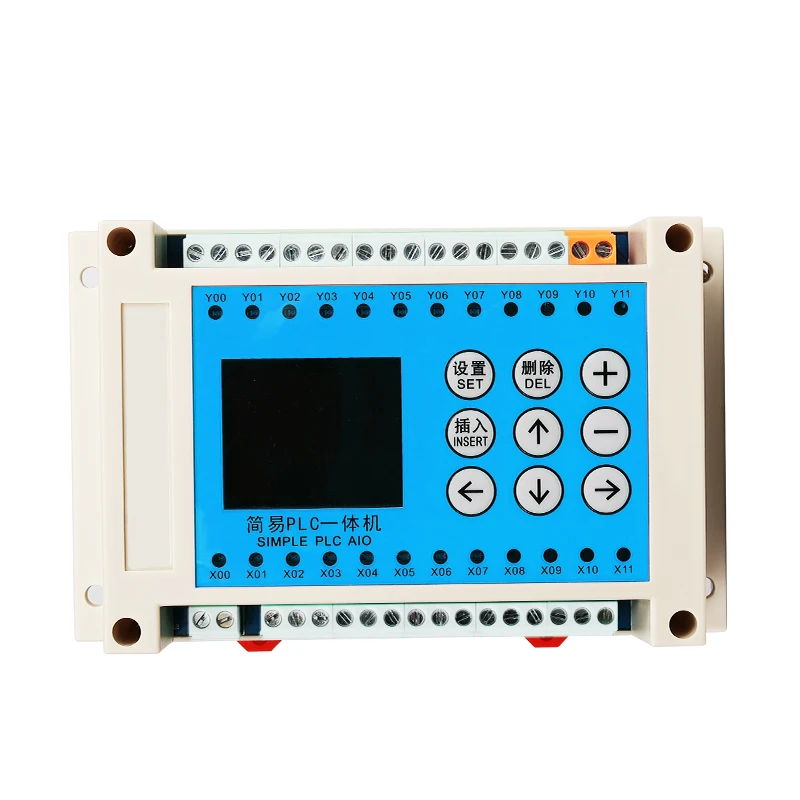 controlador-plc-plc-plc-maquina-tudo-em-um-8-transistores-de-entrada-e-8-saidas-dc24v-com-rs-485-para-hmi