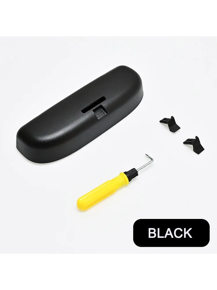 Premium Car Glasses Holder and Sunglass Case Accessory