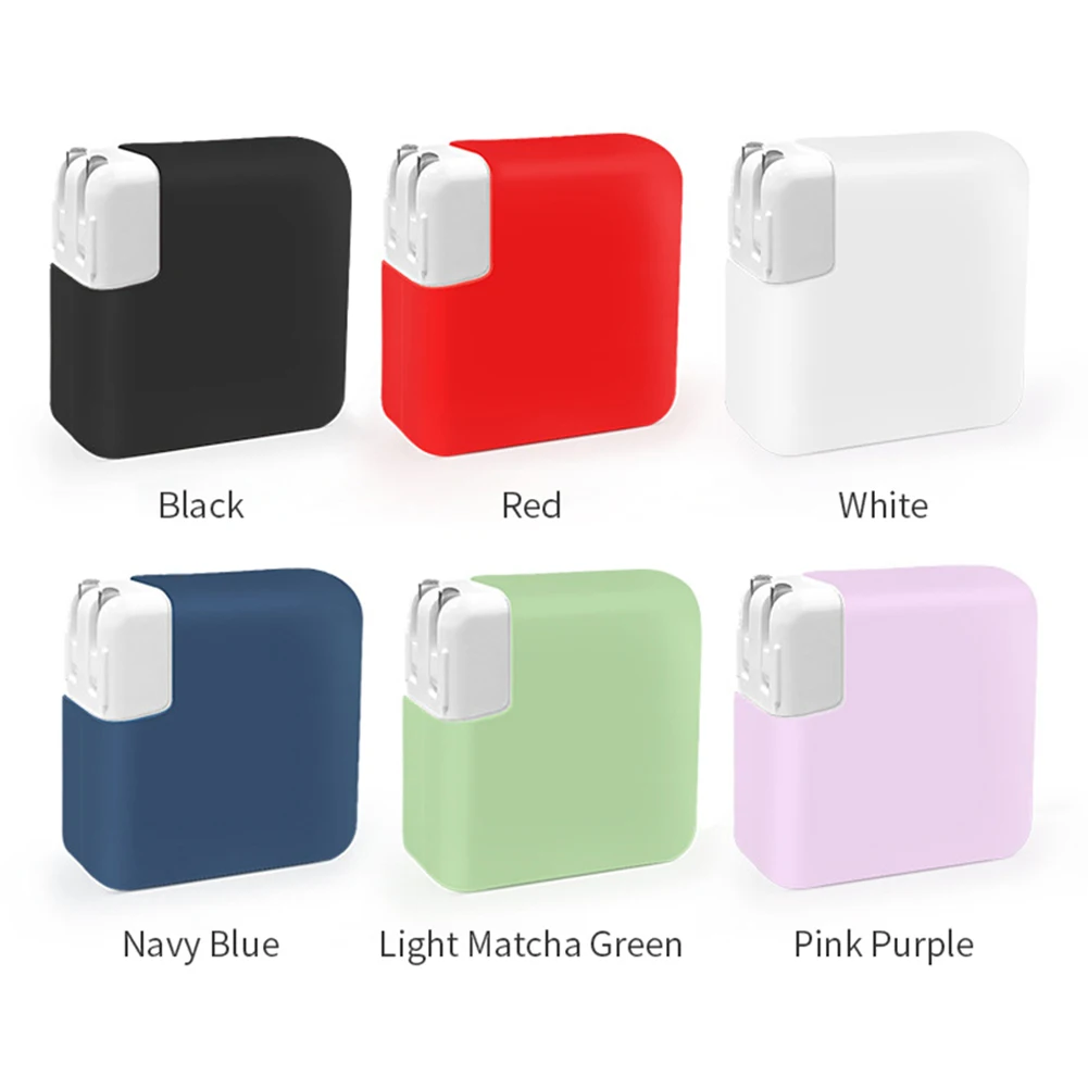 Silicone Protective Sleeve for Laptop Charger & Power Adapter