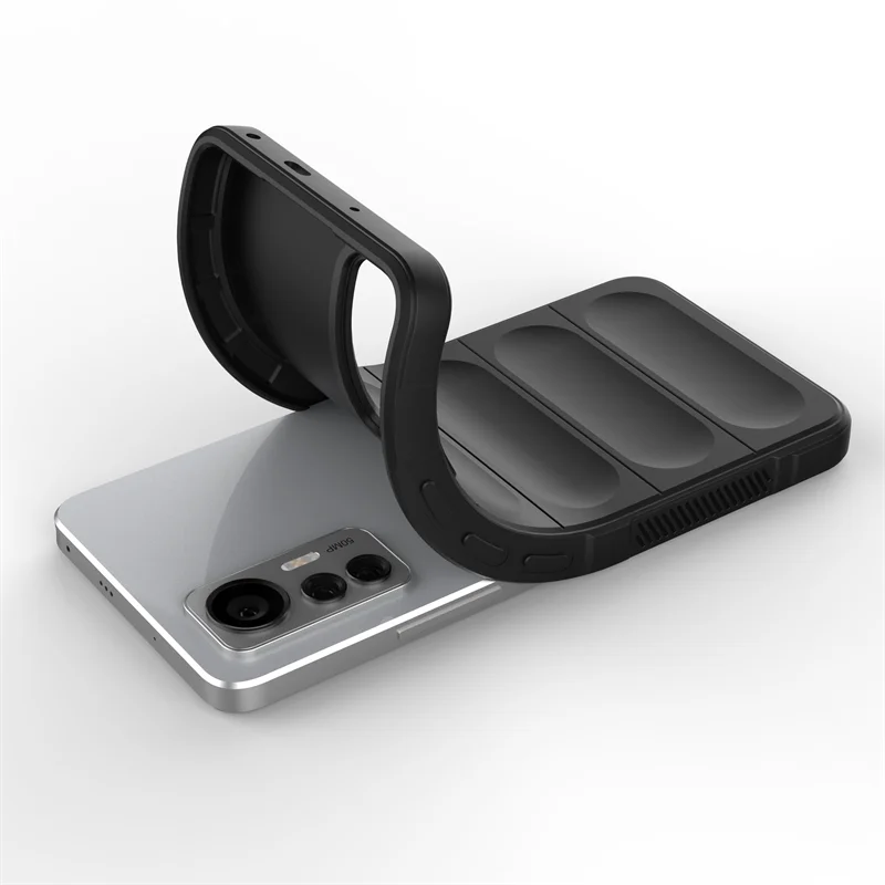 SEAHAI Cover Per Xiaomi Poco M4 Pro 4G - Custodia Ultrasottile In Silicone TPU Con Motivo Gatto, Colorata E Antiurto