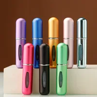 5ml 8ml Portable Mini Refillable Perfume Bottle With Spray Scent Pump Empty Cosmetic Containers Atomizer Bottle For Travel Tool 1
