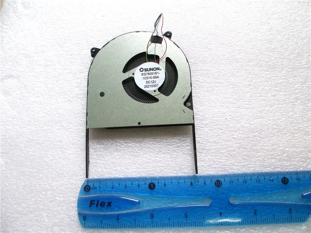 Ventola Di Raffreddamento Cpu Per Asus Zenbook 14X Ux5400E Eg75051S1-1C010-S9A Muslimex Sunon 5V