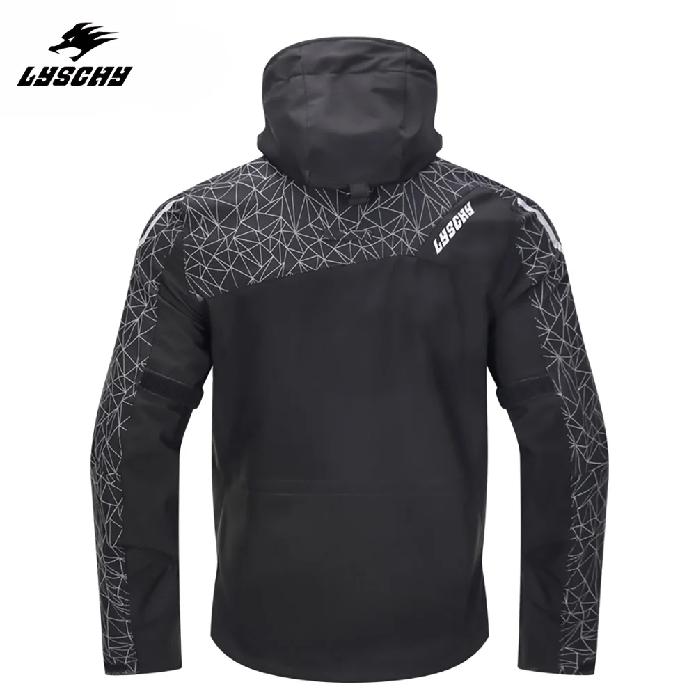 Motorcycle Jacket Men Waterproof Motocross Jacket Moto Suit Motorbike Riding Motorcycle Protection For 4 Season