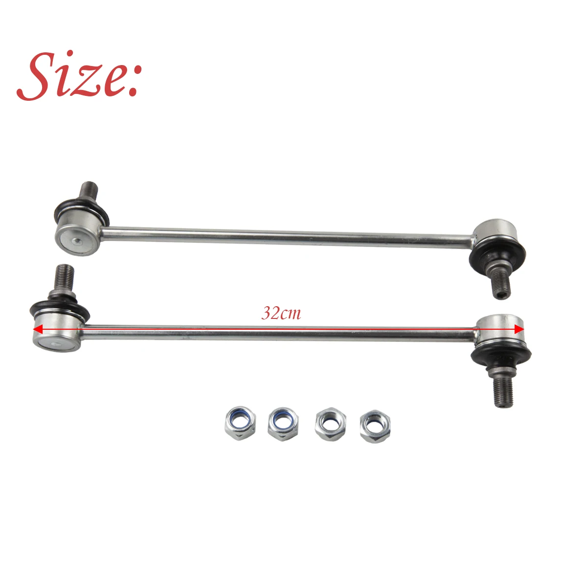 Mevotech 2X Front Stabilizer Bar Link Kit For 2003 2004 2005 2006 Toyota Corolla
