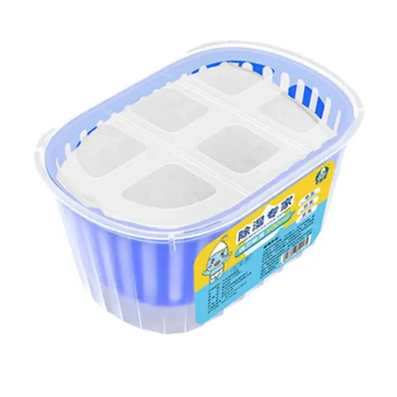 500ml Moisture Absorbers Highly Hygroscopic Moisture Absorber Reusable Healthy Air Breathing Supplies for Bathroom Cabinets Stud