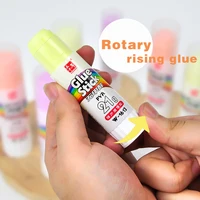 3/6pcs WQN Jelly gum Solid Glue Stick High Viscosity Diy Handmade Cute Financial Glue School Office Stationery Supplies 2