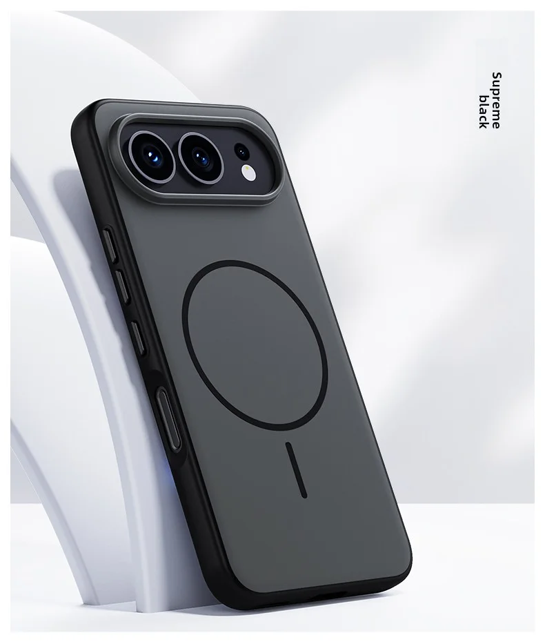 Huawei Honor 500 Pro Phone Case - Hard Silicone Magnetic Charging Protective Cover