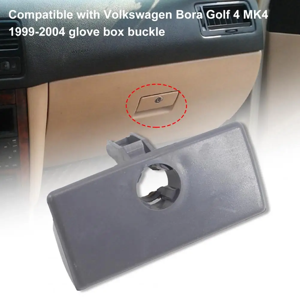 Car Interior Accessories Glove Box Clip Glove Box Latch Lock Catch For VW Bora Golf 4 MK4 1999-2004