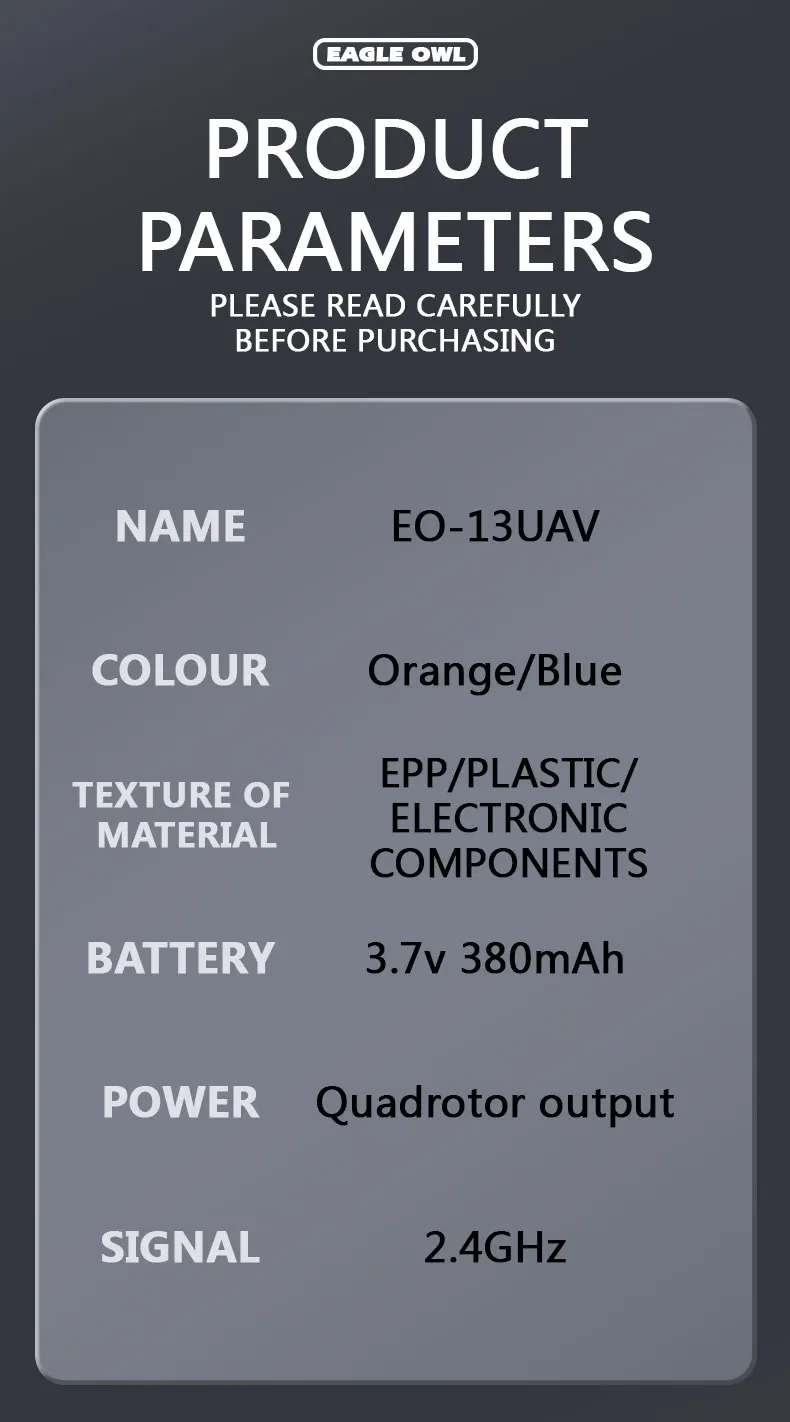 Rc Foam Aircraft Eo-13 Plane 2.4G Radio Control Glider Remote Control Fighter Plane Glider Airplane Foam Boys Toys For Children