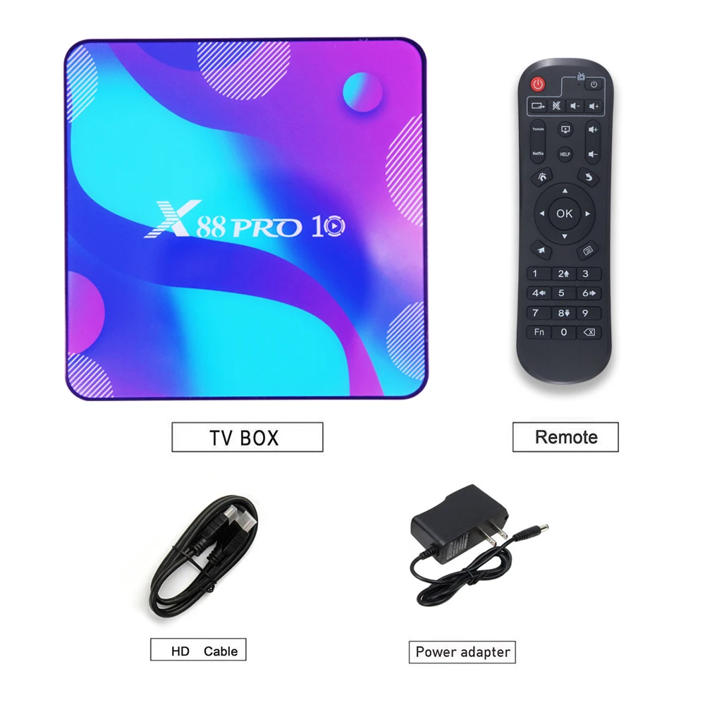 Android 11 TV BOX 2.4G&amp5.8G Wifi 16G 32G 64G 128G 4k 3D receiver Media player HDR+ Very Fast Box | Электроника