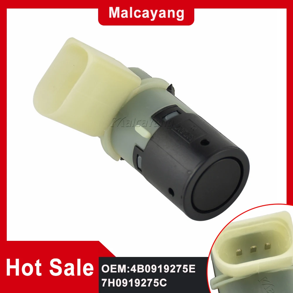 

High Quality For AUDI A6 S6 4B 4F A8 S8 A4 S4 RS4 VW SEAT, SKODA PDC Parking Sensor Car Reversing Radar 7H0919275C 4B0919275E