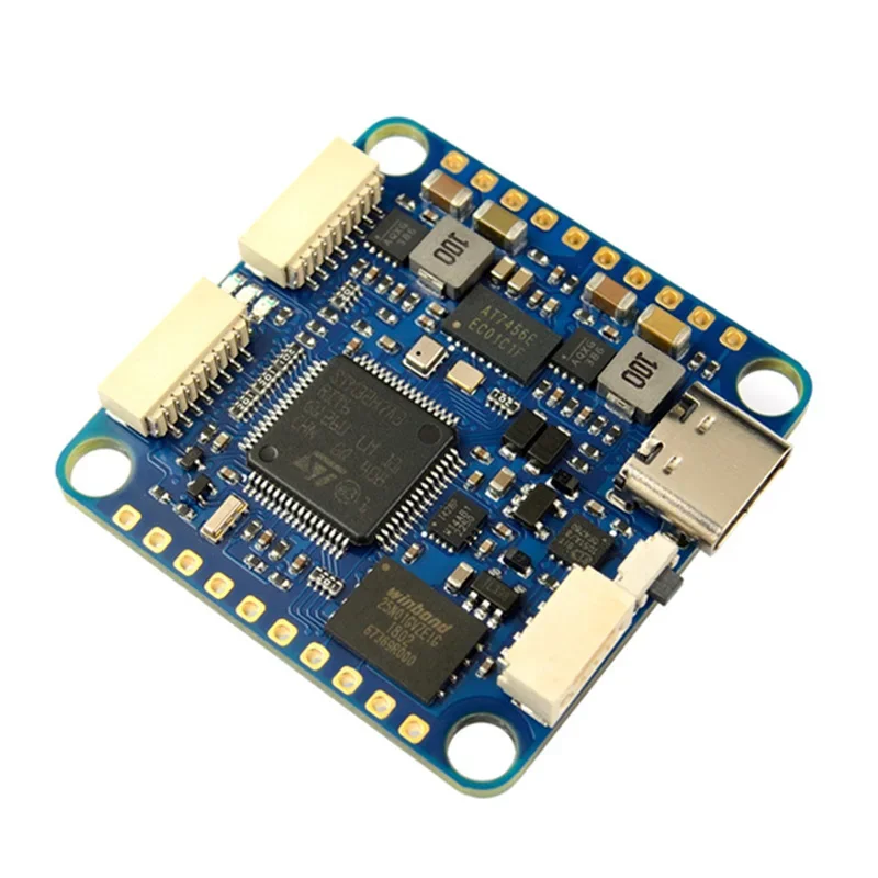 

Контроллер полета MATEKSYS H7A3-SLIM 2-8S LiPo 30.5X30.5mm
