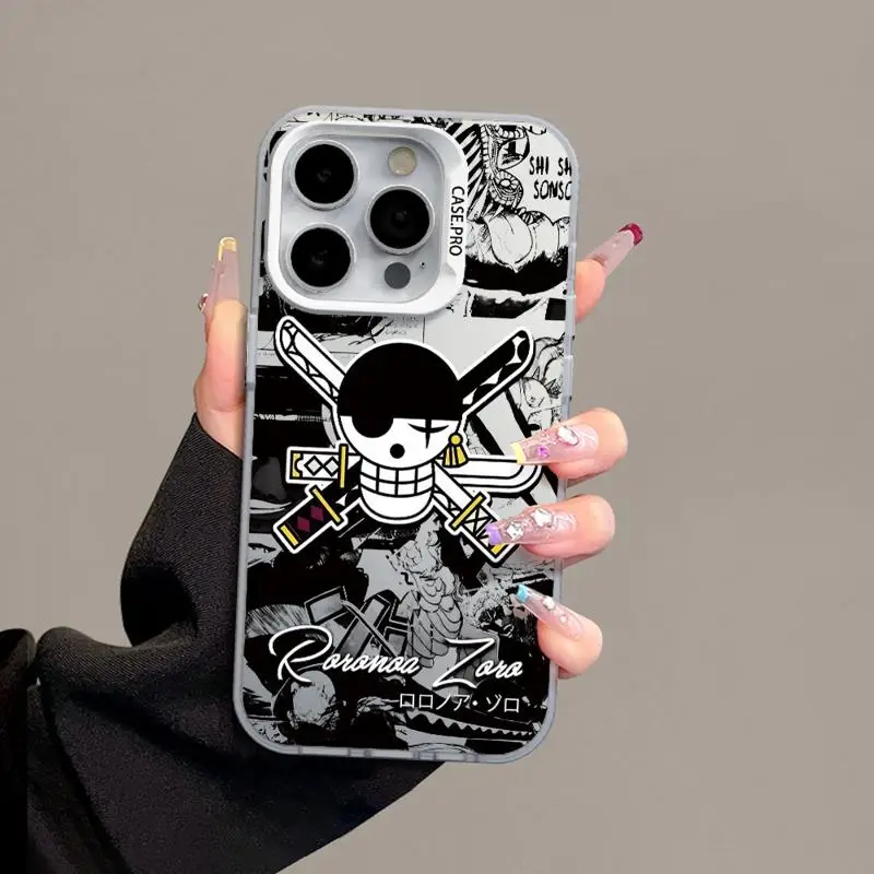 thumbnail image 1 of Funda de teléfono con logotipo de Luffyy, carcasa protectora a prueba de golpes para Apple iPhone 15 Pro Max 14 Pro 13 12 11 Pro Max 14 Plus, 1 of 5