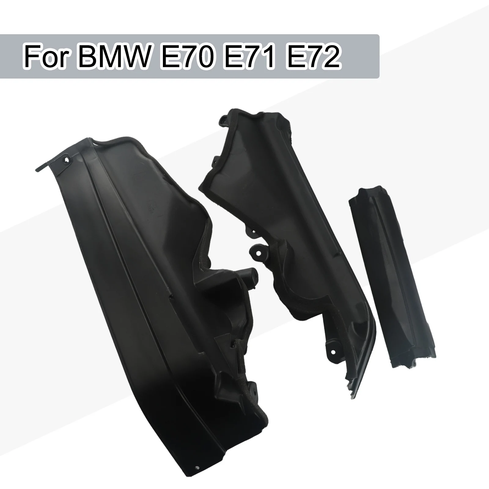 3 stücke Auto Motor Oberen Fach Partition Panel Für Bmw E70 Lci Für Bmw E71 E72 Hyb Links/Rechts/oberen Motor Fach Panel – Detail 28