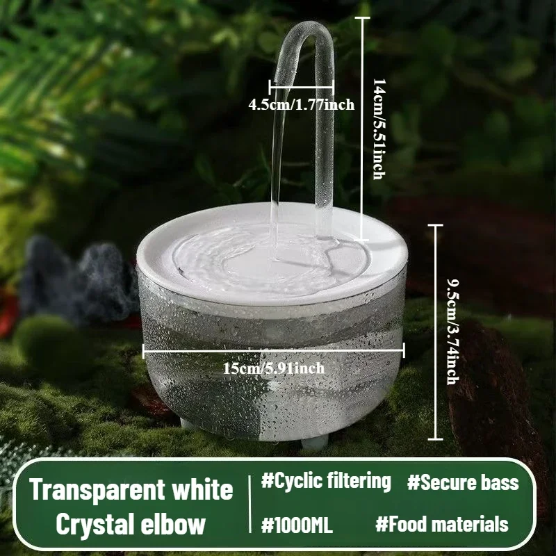 Transparent faucet