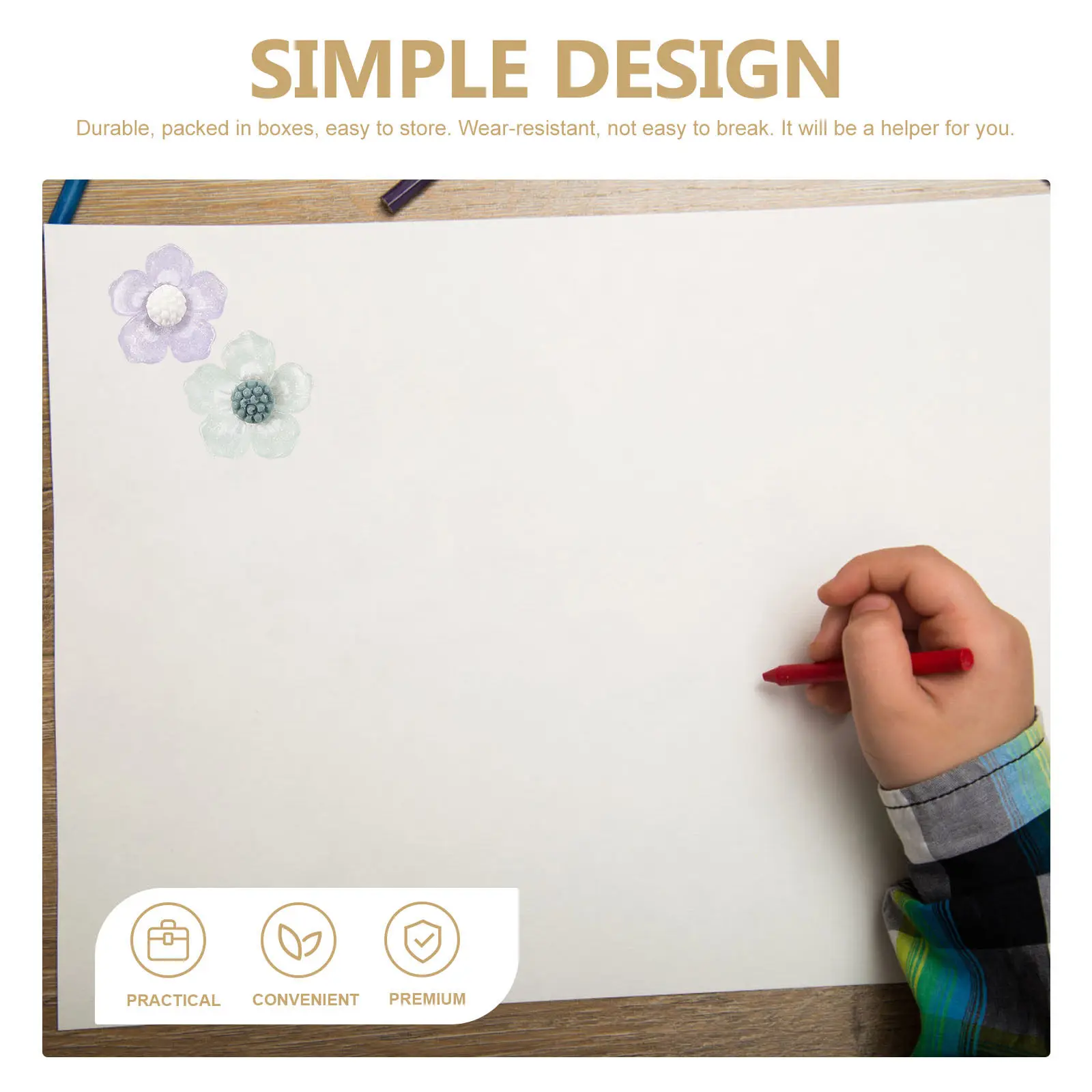 20Pcs 꽃 모양의 푸시핀 코르크 보드지도 표시용 밝은 색상의 강철 와이어 수지 압정 사무실 책상 액세서리