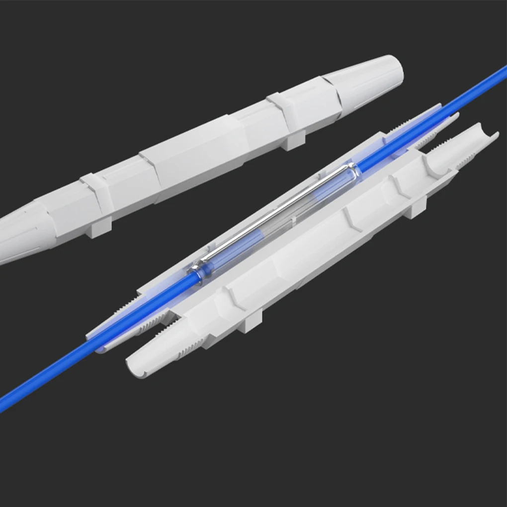 

100 шт., защитная трубка для оптического кабеля