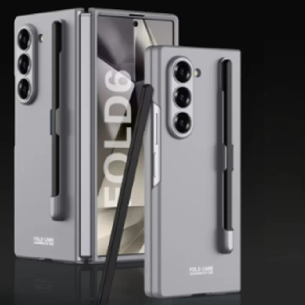 Ultra-Thin Built-in Screen Protect Case with S Pen Holder