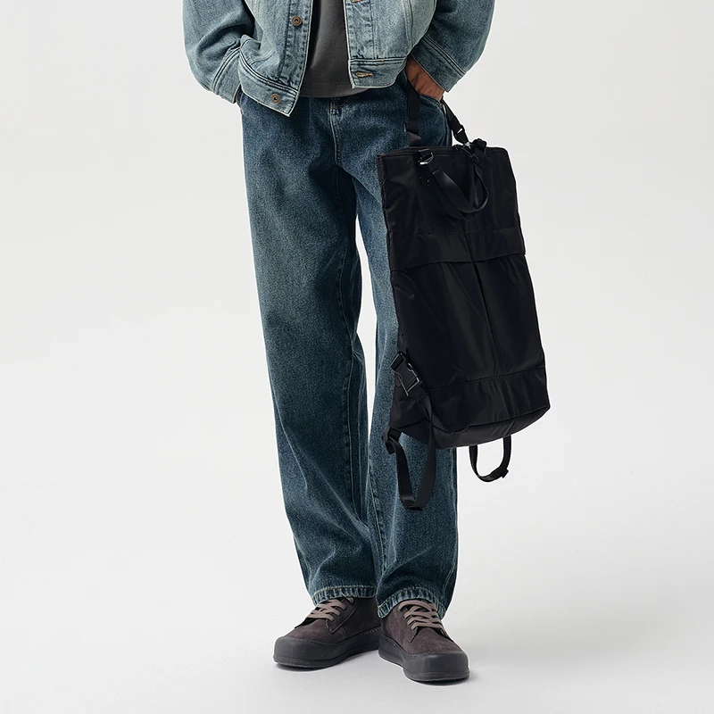 Semir Jeans Men 2024 Spring New Fashionable Vintage Tapered Trousers 4