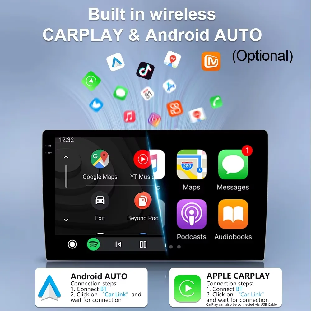 楽天市場】アンドロイド ナビ 10.1の通販 10.1インチCarPlay