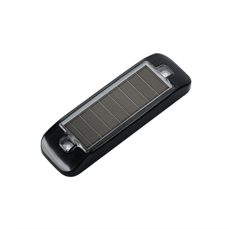 Solar Power Warning Light motorcycle led lights car led lights for Car Motorcycles LED Flashlight Indicator In-Night Caution Strobe Warning Light Running Lamp