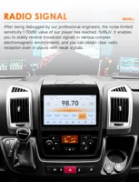 Auto radio za For Fiat Ducato 3 Citroen Jumper 2 i Peugeot Boxer 2 2016-2020 6