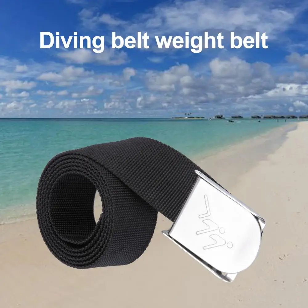 

Adjustable Belt Professional Diving Weight with Buckle for Snorkeling