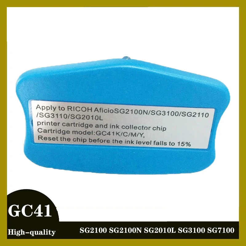 

Сбрасыватель микросхем einkshop GC41 Ricoh SG2100 SG2100N SG2010L SG3100 SG7100 SG3100SNW SG3110DNW SG3110DN SG3110, принтер